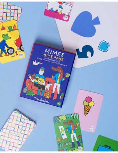 Jeu de mimes Les Loufoques - Moulin Roty Jeu de mimes Les Loufoques - Moulin Roty