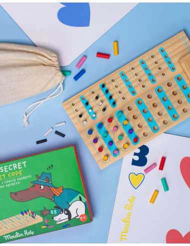 Code secret Les Loufoques - Moulin Roty Code secret Les Loufoques - Moulin Roty