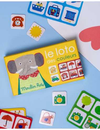 Loto des couleurs Les Popipop -... Loto des couleurs Les Popipop -...