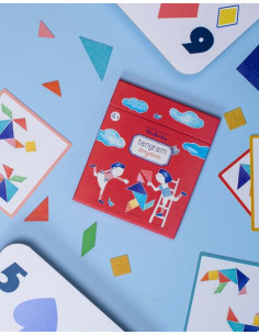 Jeu magnétique tangram -... 2