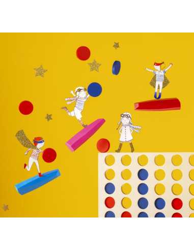 Jeu de 4 à la suite Aujourd'hui c'est... Jeu de 4 à la suite Aujourd'hui c'est...