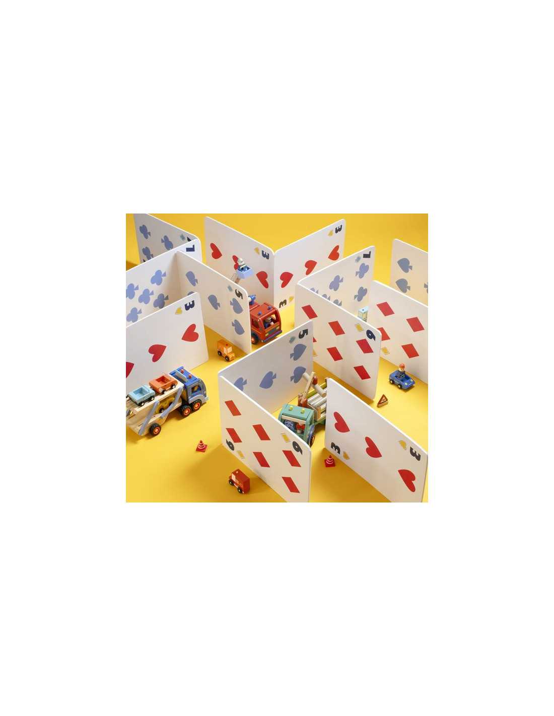 Camion de transport de voitures... Camion de transport de voitures...