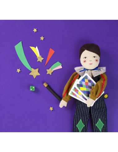 Poupée Enzo Les comètes filantes -... Poupée Enzo Les comètes filantes -...