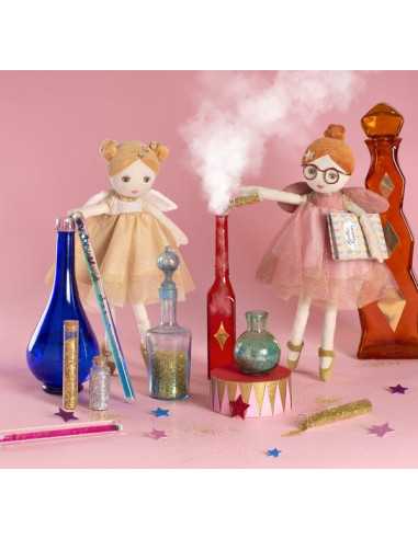 Poupée fée or Mélusine - Moulin Roty Poupée fée or Mélusine - Moulin Roty