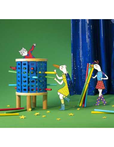 Giga bomb Les Loufoques - Moulin Roty Giga bomb Les Loufoques - Moulin Roty