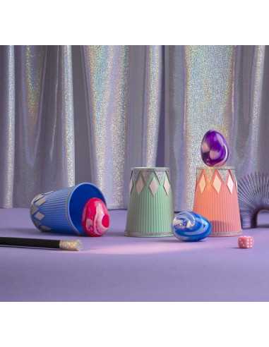 Oeuf de dragon bleu rebondissant -... Oeuf de dragon bleu rebondissant -...