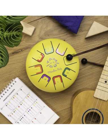 Petit tambour à languettes Les... Petit tambour à languettes Les...