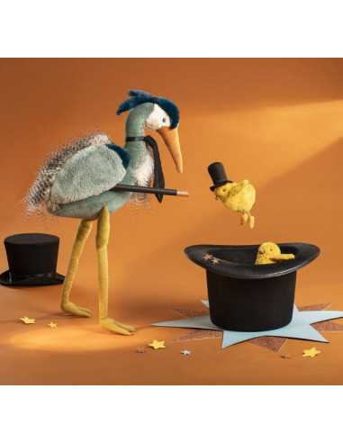 Peluche héron Tout autour du monde -... Peluche héron Tout autour du monde -...