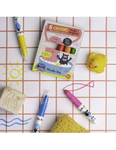 6 crayons multisurfaces Les... 2