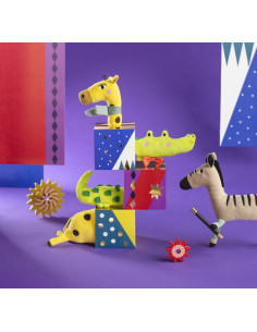 Hochet girafe Les toupitis... 2