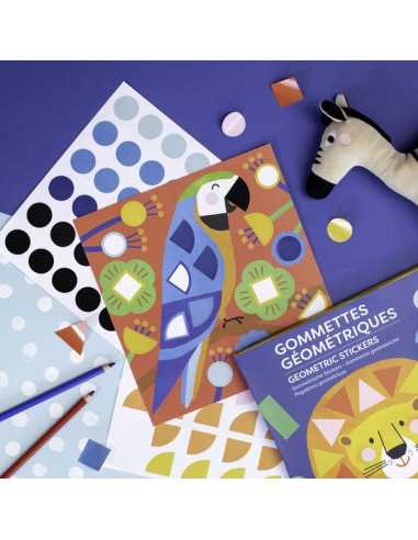 Gommettes Géométriques Les Toupitis -... Gommettes Géométriques Les Toupitis -...