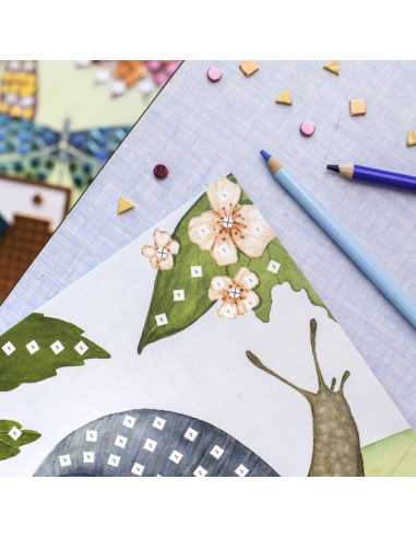 Mosaïques Les Rosalies - Moulin Roty Mosaïques Les Rosalies - Moulin Roty