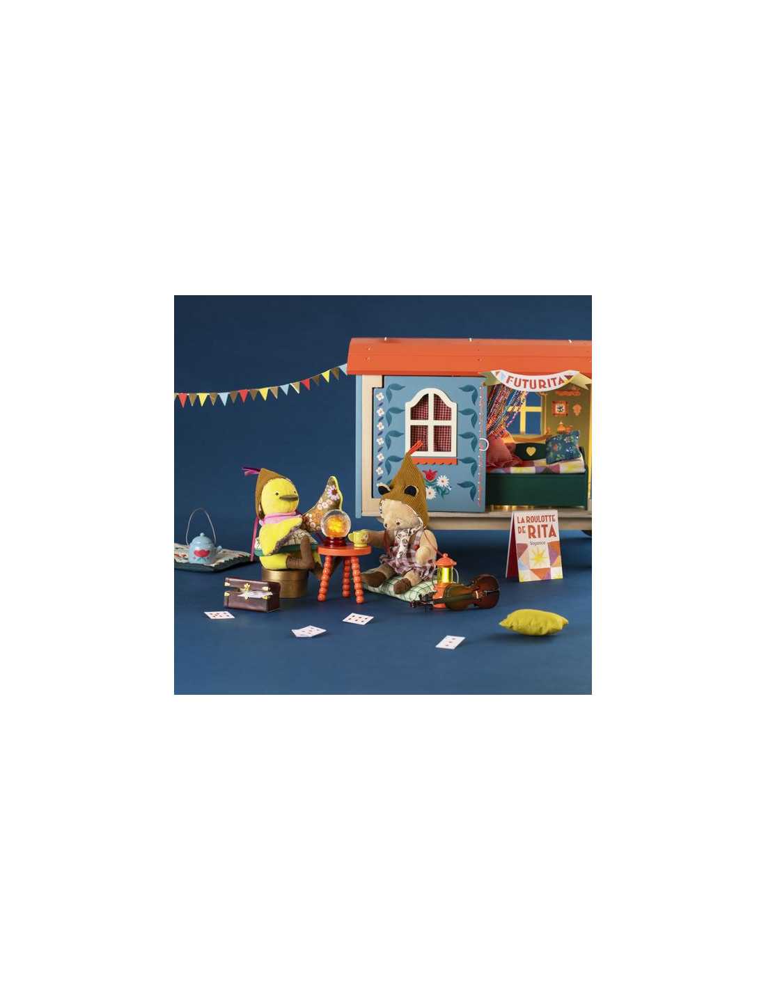 Roulotte Les Minouchkas - Moulin Roty Roulotte Les Minouchkas - Moulin Roty