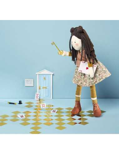 Poupée Marjolaine Les Rosalies -... Poupée Marjolaine Les Rosalies -...