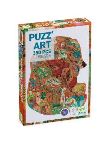 Puzzle Ours 350 pièces Puzz'art - Djeco