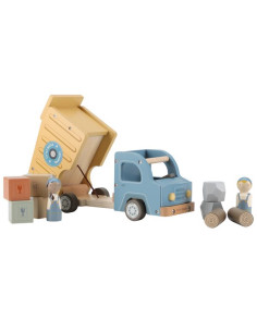 Camion benne en bois -...