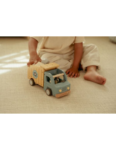 Camion benne en bois -... 2