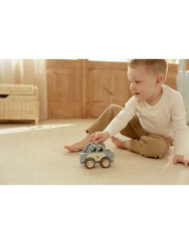 Voiture de police en bois - Little Dutch Voiture de police en bois - Little Dutch