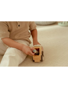 Taxi en bois - Little Dutch 2