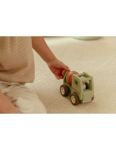 Camion toupie en bois - Little Dutch Camion toupie en bois - Little Dutch