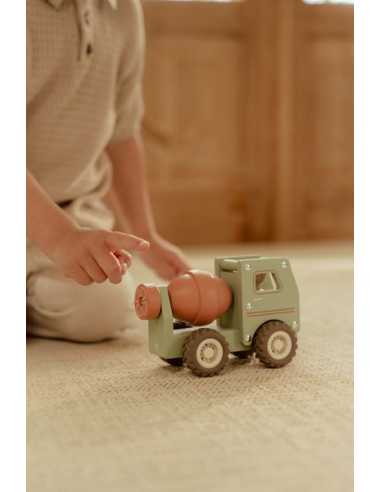 Camion toupie en bois - Little Dutch Camion toupie en bois - Little Dutch
