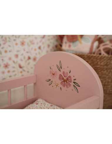 Lit en bois pour poupée - Little Dutch Lit en bois pour poupée - Little Dutch