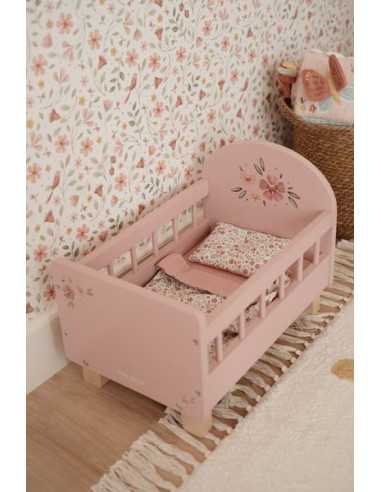 Lit en bois pour poupée - Little Dutch Lit en bois pour poupée - Little Dutch