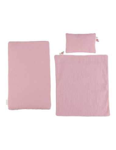 Lit en bois pour poupée - Little Dutch Lit en bois pour poupée - Little Dutch