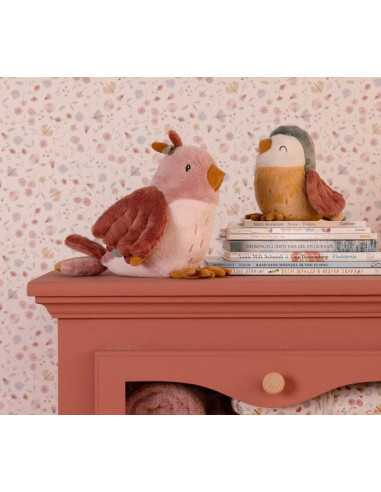 Peluche Oiseau Flowers & Butterflies... Peluche Oiseau Flowers & Butterflies...