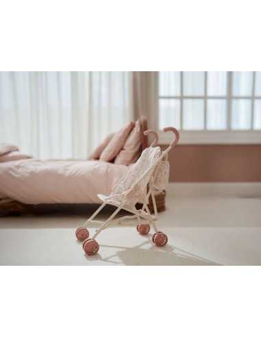 Poussette pour poupée en métal -... Poussette pour poupée en métal -...