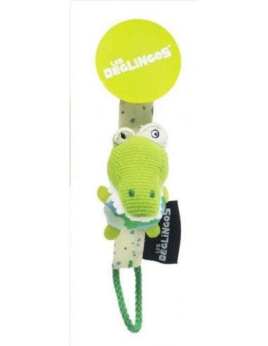 Les Deglingos Accroche T/étine Aligatos lAlligator