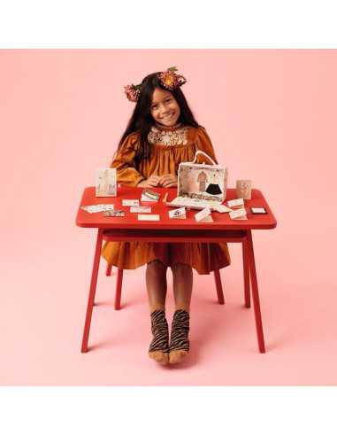 Valise papeterie Tinou - Djeco Valise papeterie Tinou - Djeco