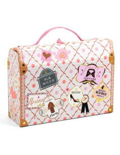 Valise papeterie Tinou - Djeco