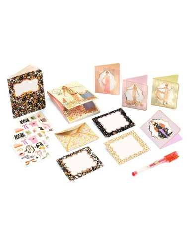 Valise papeterie Tinou - Djeco Valise papeterie Tinou - Djeco