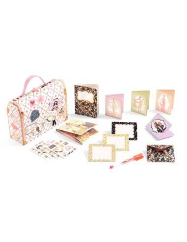 Valise papeterie Tinou - Djeco Valise papeterie Tinou - Djeco