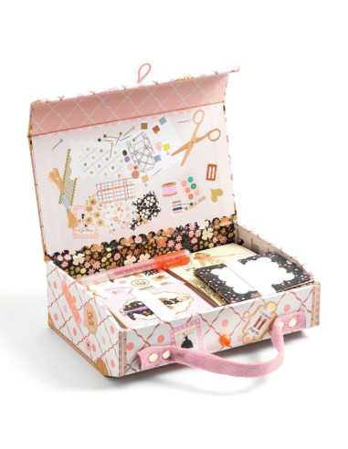 Valise papeterie Tinou - Djeco Valise papeterie Tinou - Djeco