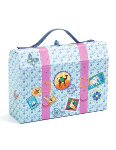 Valise papeterie Marie - Djeco