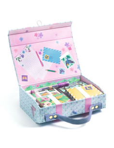 Valise papeterie Marie - Djeco 2