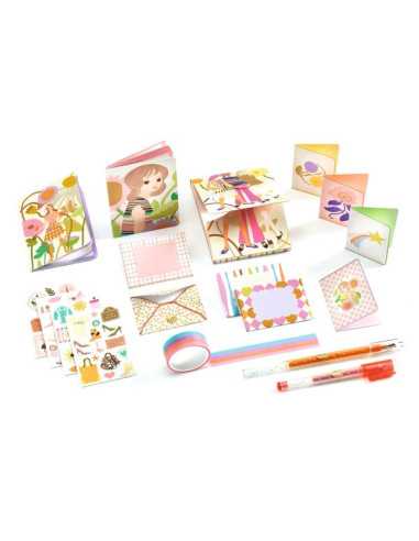 Armoire papeterie Tinou - Djeco Armoire papeterie Tinou - Djeco