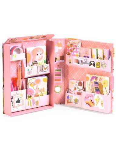 Armoire papeterie Tinou - Djeco