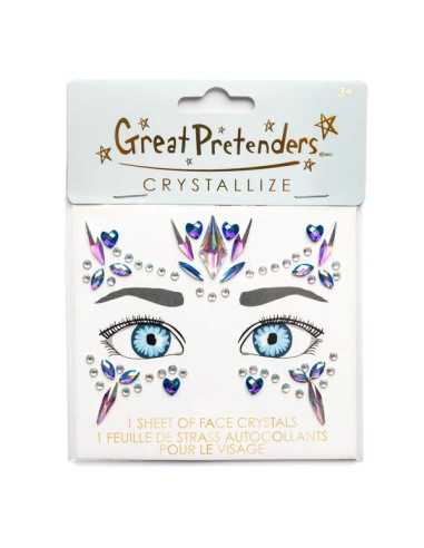 Cristaux autocollants princesse des...