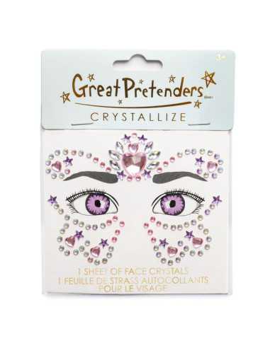 Cristaux autocollants princesse...