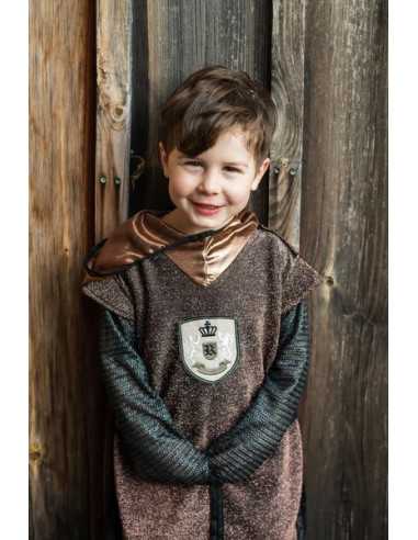 Tunique et cape de chevalier cuivre... Tunique et cape de chevalier cuivre...