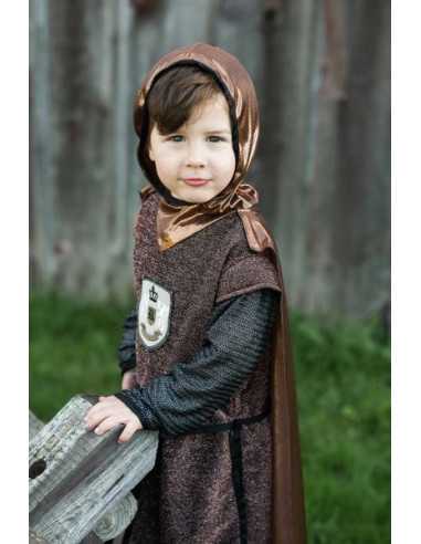 Tunique et cape de chevalier cuivre... Tunique et cape de chevalier cuivre...