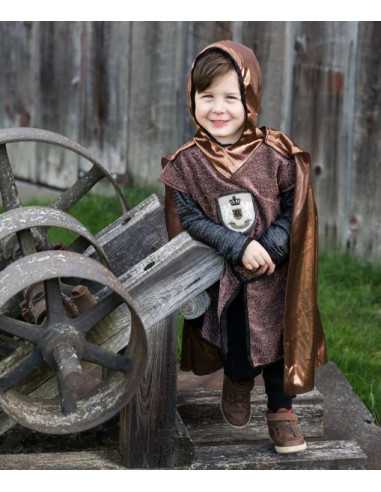 Tunique et cape de chevalier cuivre... Tunique et cape de chevalier cuivre...