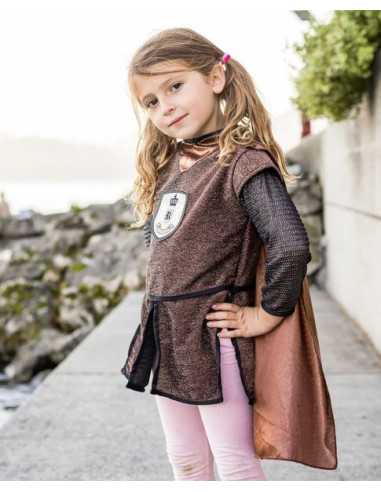 Tunique et cape de chevalier cuivre... Tunique et cape de chevalier cuivre...