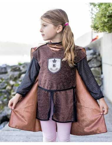 Tunique et cape de chevalier cuivre... Tunique et cape de chevalier cuivre...