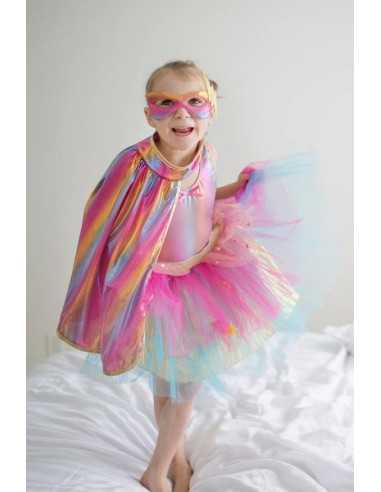 Déguisement de super-héroïne 4-6 ans... Déguisement de super-héroïne 4-6 ans...