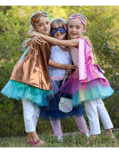 Déguisement de super-héroïne 4-6 ans... Déguisement de super-héroïne 4-6 ans...