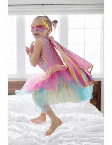 Déguisement de super-héroïne 4-6 ans... Déguisement de super-héroïne 4-6 ans...